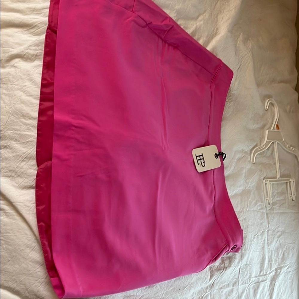 Beautiful pink golf skirt. Size 10